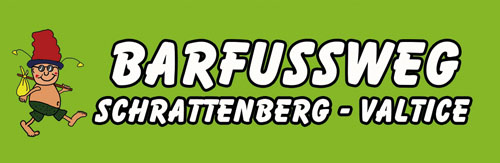Barfussweg Schrattenberg – Valtice Logo