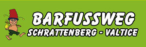 Barfussweg Schrattenberg – Valtice Logo